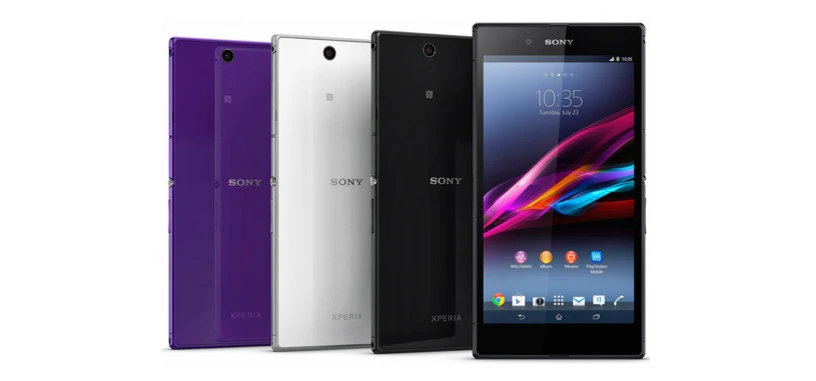Sony reconvierte la phablet Xperia Z Ultra en tableta con una versión con sólo WiFi