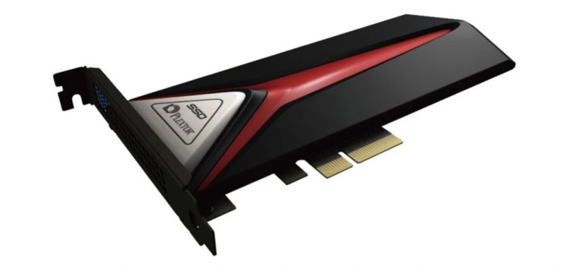 Nuevo Plextor M8Pe en formatos M.2 y tarjeta PCIe, y SSD con conector USB Type-C