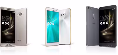 Asus presenta la serie ZenFone 3, hasta 6,8 pulgadas, 6 GB de RAM y Snapdragon 820
