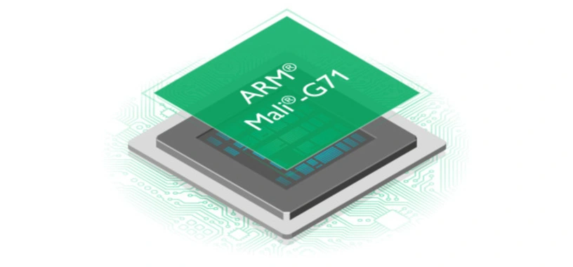 ARM presenta la gráfica integrada de gama alta Mali-G71 con nueva arquitectura Bifrost