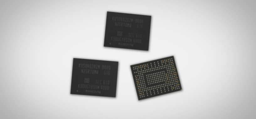 Samsung mete 512 GB en un único chip para sus próximos SSD