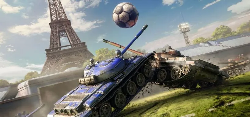 'World of Tanks' se apunta al fútbol para celebrar la Eurocopa 2016