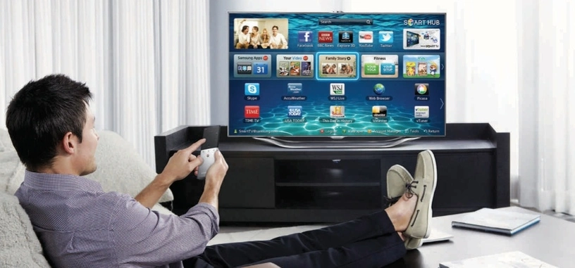 Samsung introducirá publicidad en los menús de sus televisores inteligentes