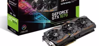 Asus presenta su GTX 1070 personalizada ROG Strix Gaming
