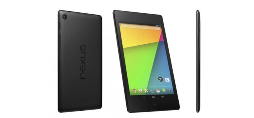 Google actualiza la nueva Nexus 7 para corregir los fallos de GPS y la pantalla