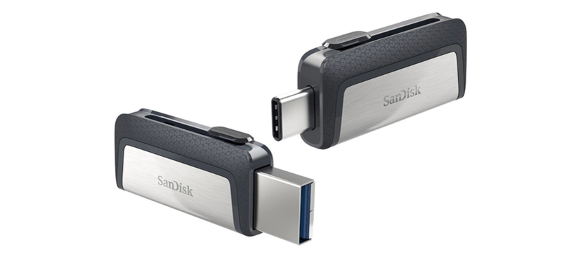 SanDisk presenta nuevas llaves USB con conector Type-C