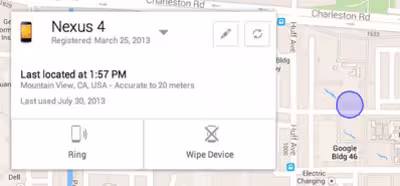 Google lanzará este mes Android Device Manager para localizar y borrar remotamente dispositivos Android