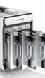 Esta caja externa permite conectar cuatro discos duros sobre una conexión Thunderbolt 3