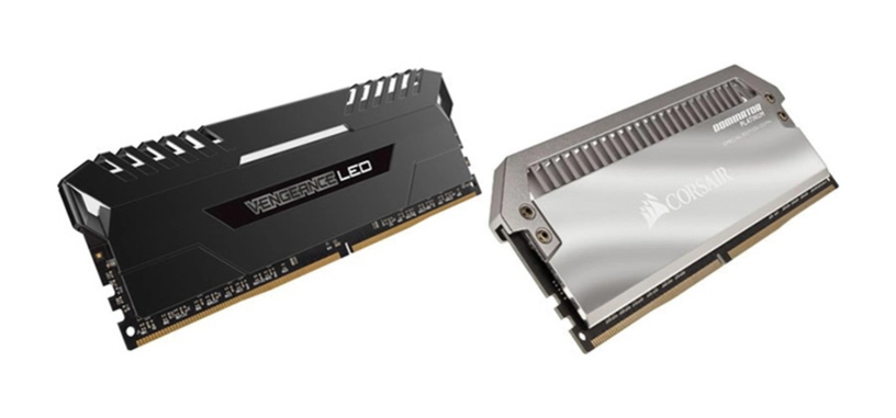 Corsair presenta sus nuevos kits de memoria, Vengeance LED y Dominator Platinum SE