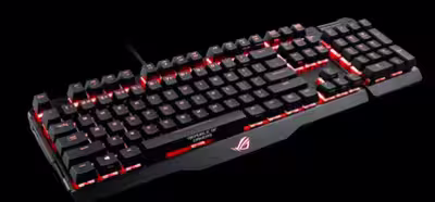 Asus ROG Claymore, teclado mecánico con teclado numérico separable