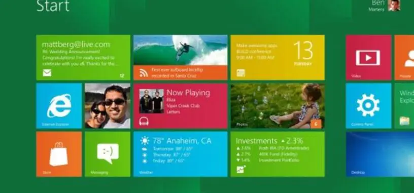 Descarga la beta de Windows 8 Consumer Preview