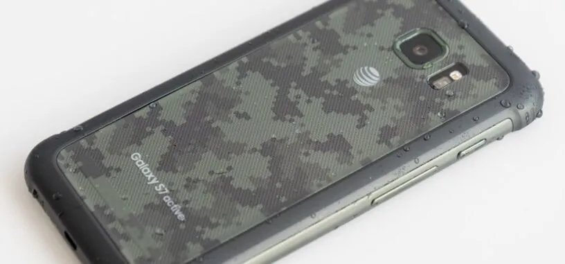 Samsung Galaxy S7 Active, nuevo teléfono ultrarresistente de gama alta