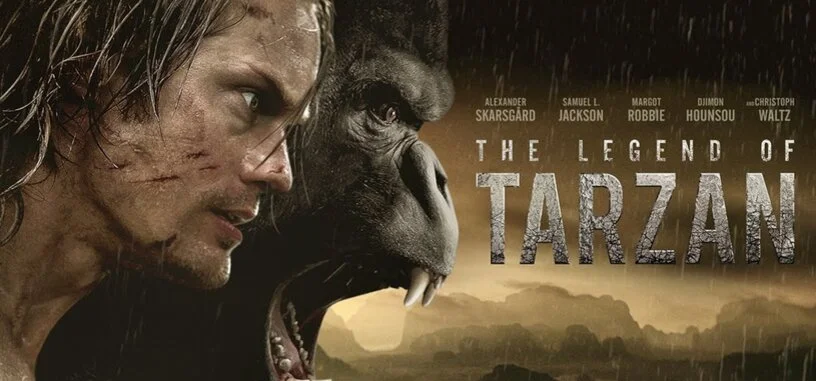 Adéntrate en la jungla con el tráiler para IMAX de 'La leyenda de Tarzán'