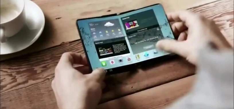 Samsung podría presentar su smartphone plegable el próximo año