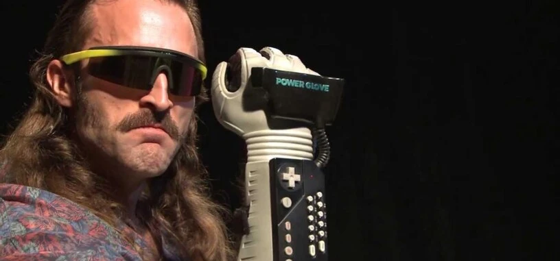 El mando definitivo para controlar un dron es sin duda el Power Glove de Nintendo