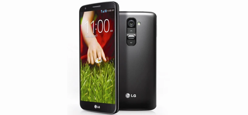 LG presenta su nuevo smartphone G2, buque insignia de la compañía