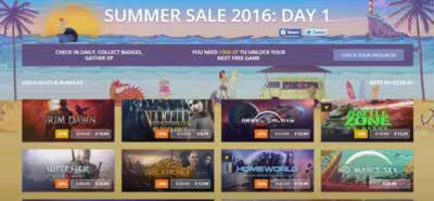 Combate el calor con la rebajas veraniegas de GOG y sus juegos gratuitos