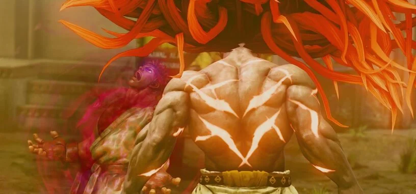 Capcom detalla el modo historia que llegará a 'Street Fighter V' a finales de este mes