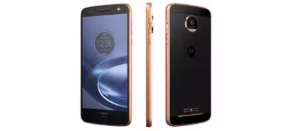 Lenovo Moto Z, con 5,2 mm de grosor, módulos intercambiables, y sin jack de 3,5 mm
