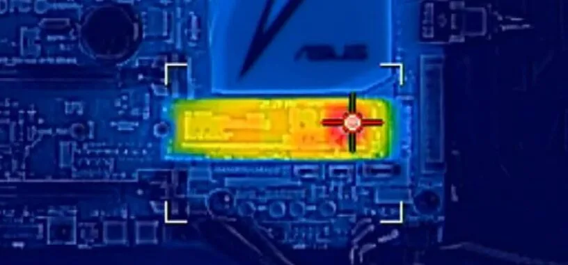 Cómo afecta el calor al rendimiento de los SSD de tipo PCIe insertados en las placas base