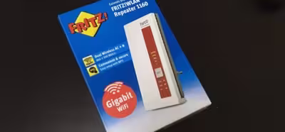 Análisis: Fritz!WLAN Repeater 1160