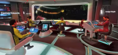 Ubisoft lanzará un juego de realidad virtual de Star Trek