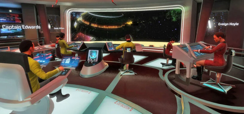 Ubisoft lanzará un juego de realidad virtual de Star Trek