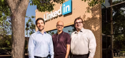 Microsoft comprará LinkedIn por 26.200 M$
