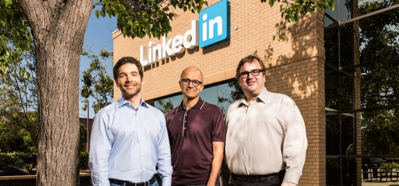 Microsoft comprará LinkedIn por 26.200 M$