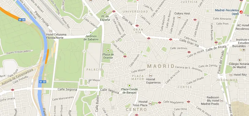 Truco: Guardado de mapas en Google Maps