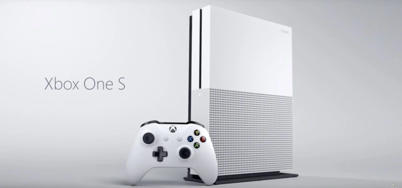 Microsoft presenta la Xbox One S, más pequeña, mando mejorado y reproducción 4K