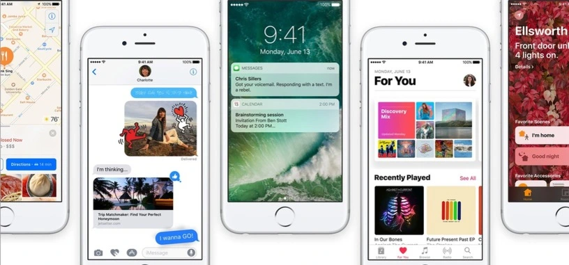 iOS 10 permitirá eliminar las aplicaciones preinstaladas de Apple