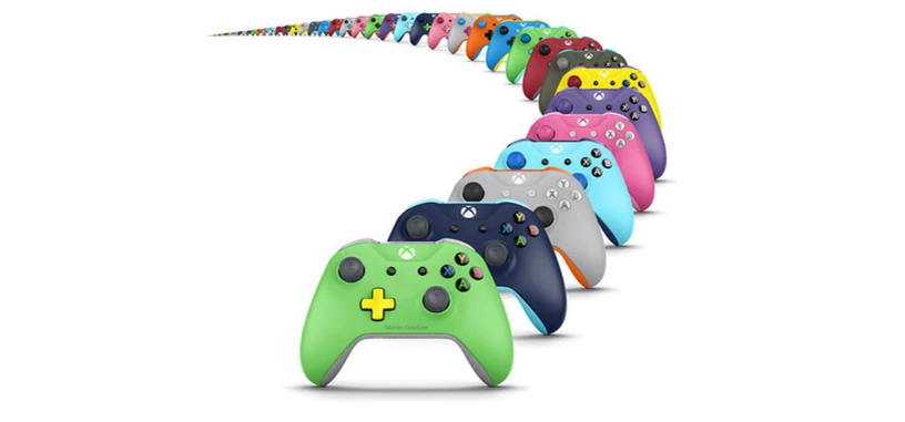 Nuevo mando de Xbox One, podrás pedirlo con tus propios colores, y edición especial GoW4