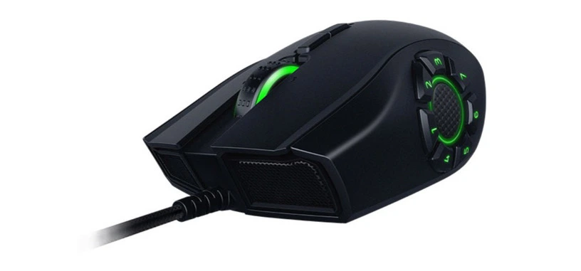 Razer Naga Hex V2 es un nuevo ratón para los amantes de los MOBA