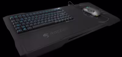 Roccat Sova es una nueva tabla de periféricos para jugar desde el sofá