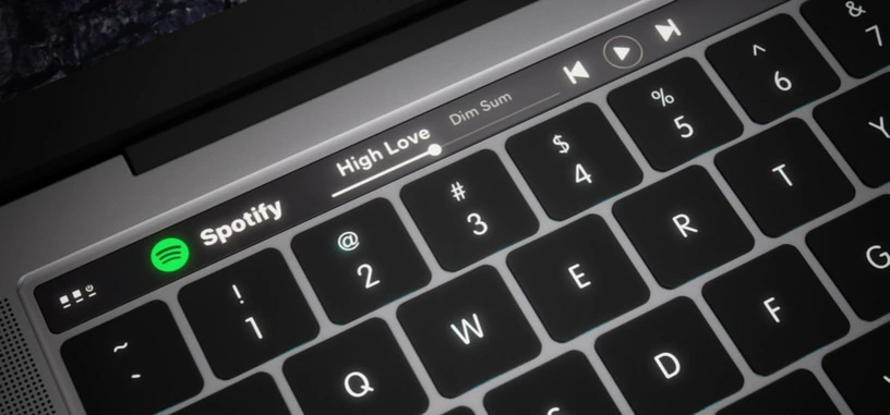 El código de macOS Sierra apunta a que habría una barra táctil OLED en los MacBook Pro