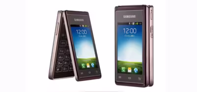 Samsung Hennessy, un smartphone con tapa, teclado físico y dos pantallas de 3.3 pulgadas