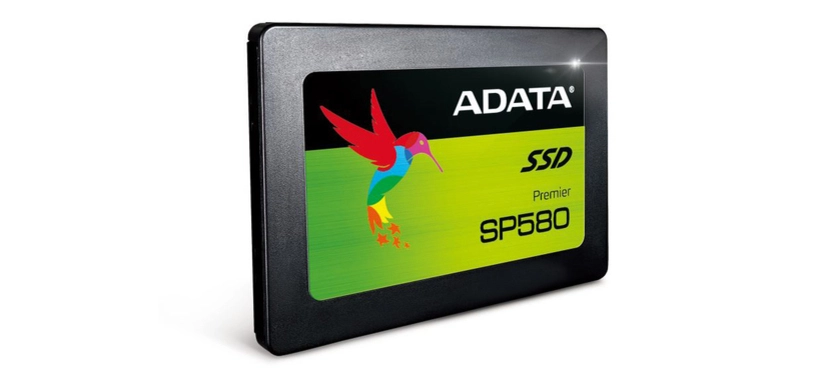 ADATA presenta el nuevo SSD Premier SP580 orientado al sector económico