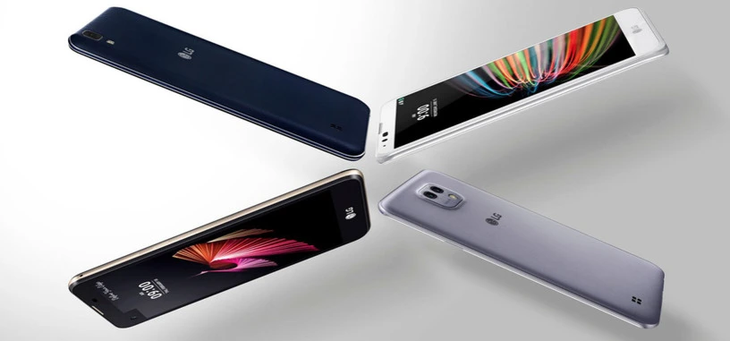 LG añade nuevos teléfonos a su serie X