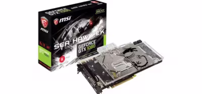 MSI presenta nuevas GTX 1070 y 1080 con bloque de agua listas para los overclockers