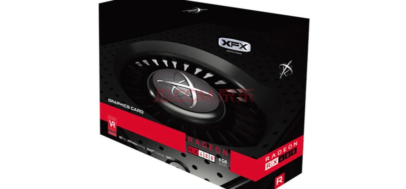 XFX Radeon RX 480, 8 GB GDDR5 con reloj a 1288 MHz y un precio de 300 dólares