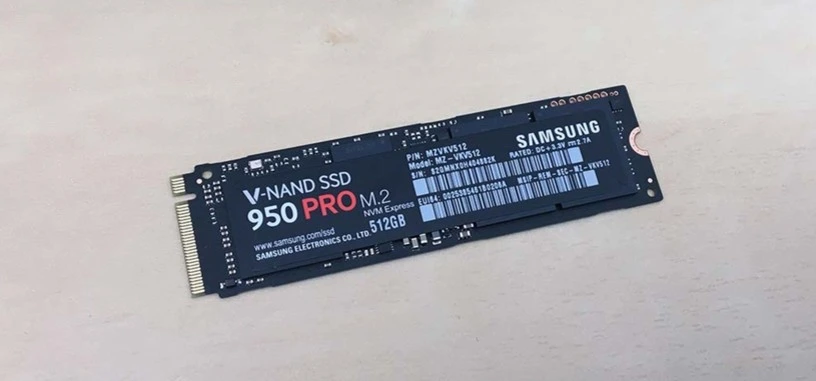 Análisis: Samsung SSD 950 PRO (512 GB)