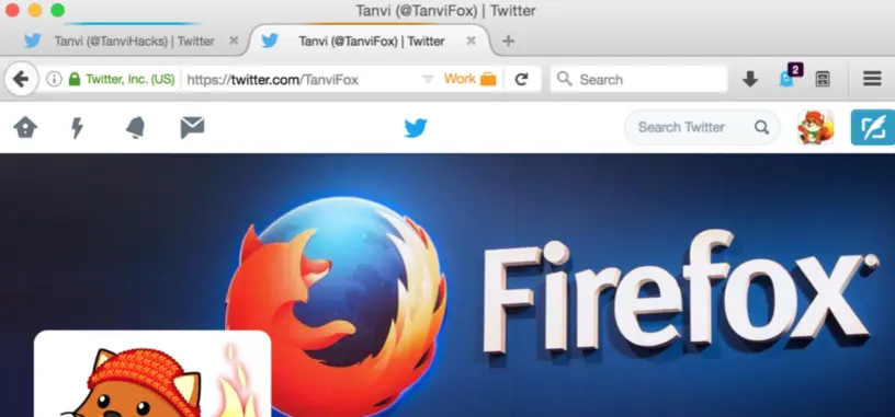 Firefox permitirá estar autenticado en la misma web con varios usuarios simultáneamente