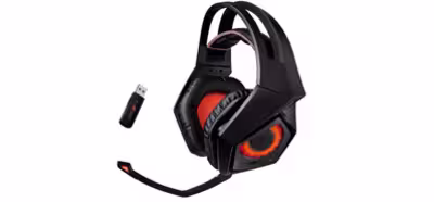 Asus pone a la venta los auriculares ROG Strix Wireless con sonido 7.1
