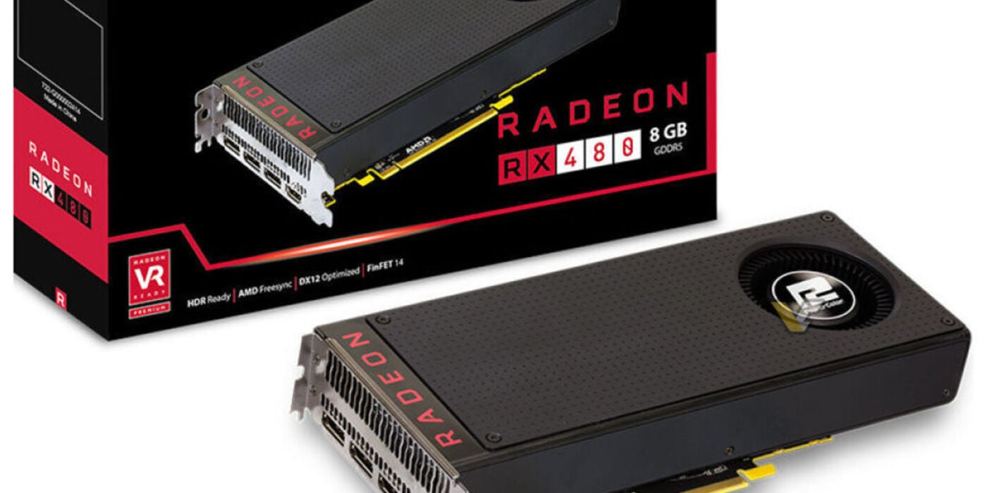 Rx 480 hot sale in 2019