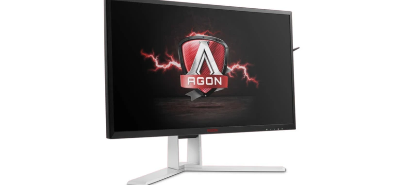 AOC AGON AG271QG, monitor 1440p IPS con refresco de 165 Hz y G-SYNC