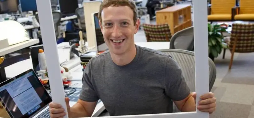 Zuckerberg también tapa con cinta la cámara de su portátil