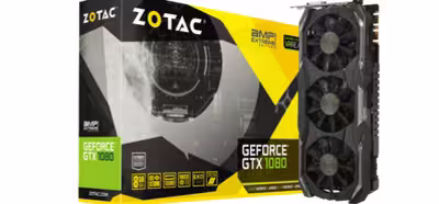 Zotac GeForce GTX 1080 AMP! Extreme, con velocidad turbo de 1911 MHz