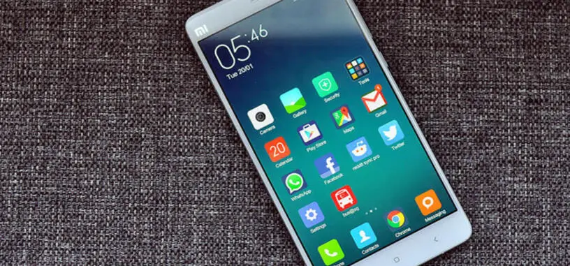 Los rumores apuntan a que Xiaomi está trabajando en un nuevo Mi Note de pantalla curva