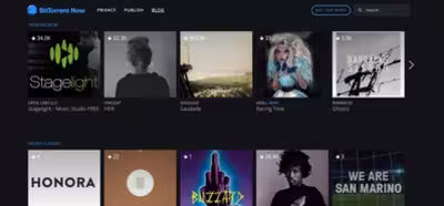 BitTorrent Now es la nueva plataforma de vídeo y música bajo demanda con anuncios